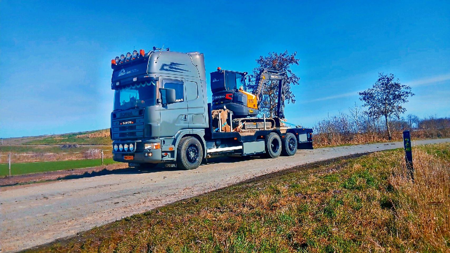 Scania r144 oprijwagen
