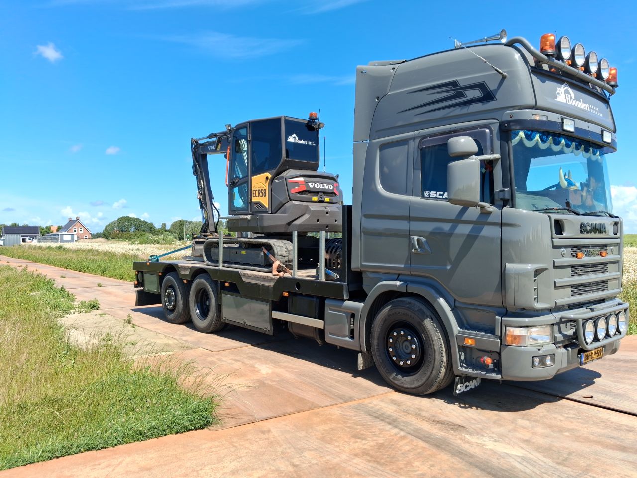 Scania r144 oprijwagen