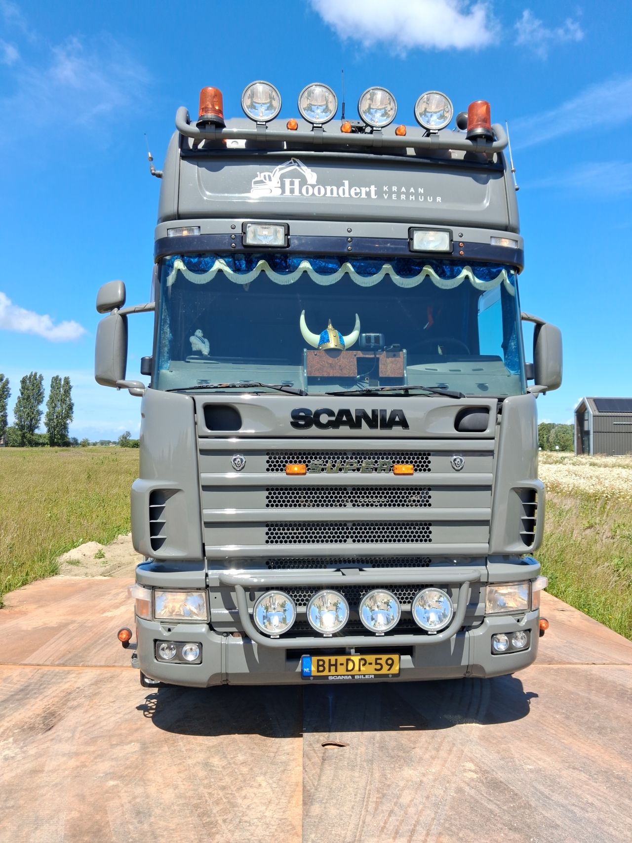 Scania r144 oprijwagen