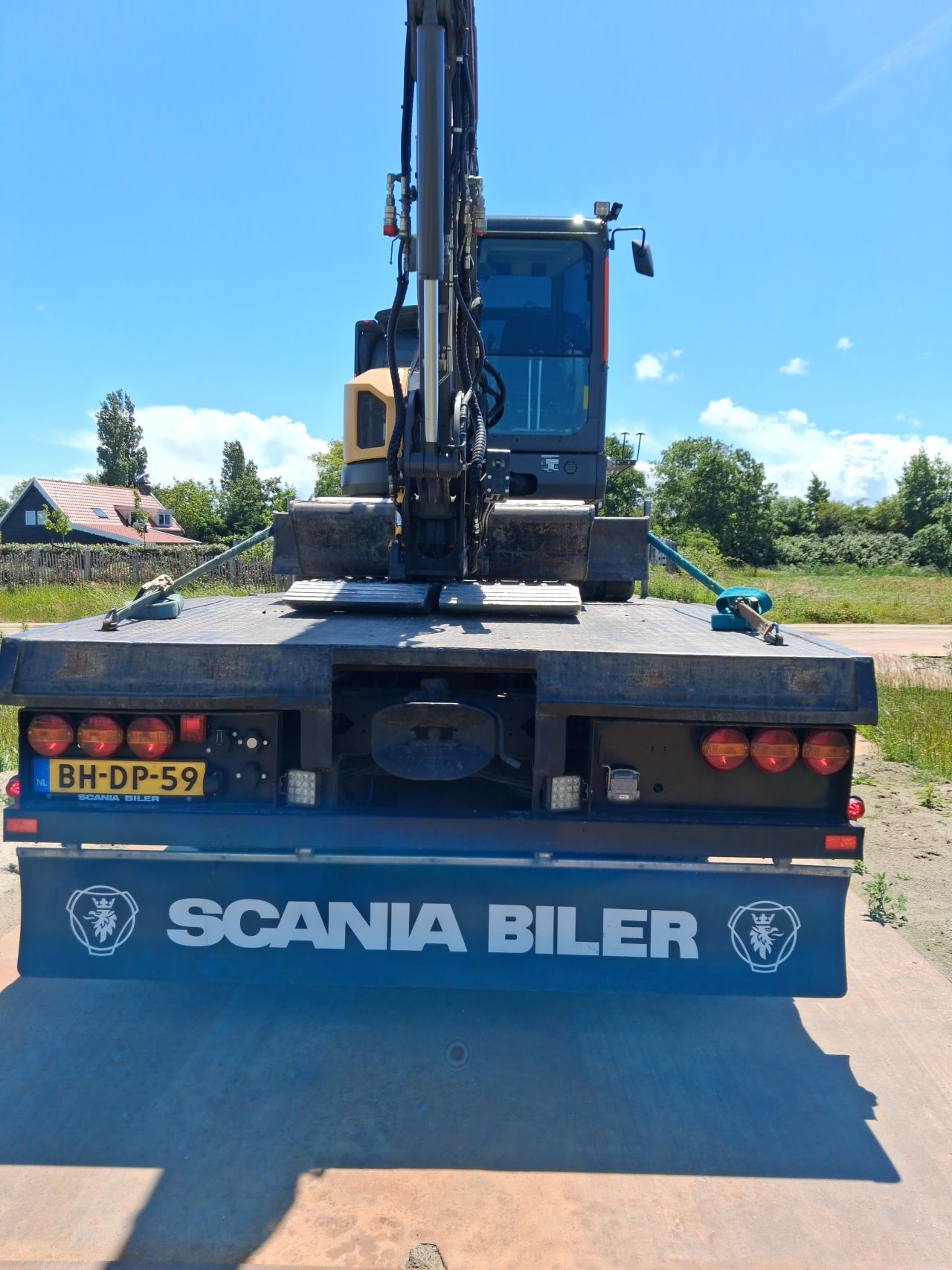 Scania r144 oprijwagen