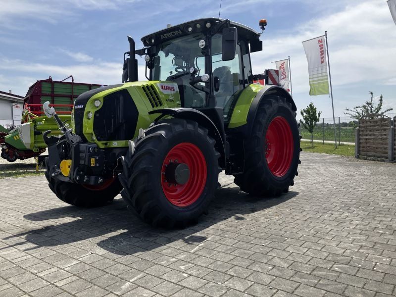 Claas ARION 570 CMATIC CEBIS