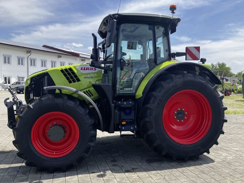 Claas ARION 570 CMATIC CEBIS