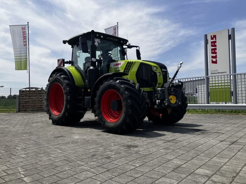 Claas ARION 660 ST5 CMATIC CEBIS