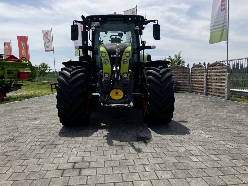 Claas ARION 660 ST5 CMATIC CEBIS