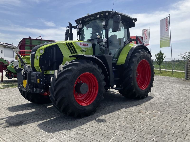 Claas ARION 660 ST5 CMATIC CEBIS