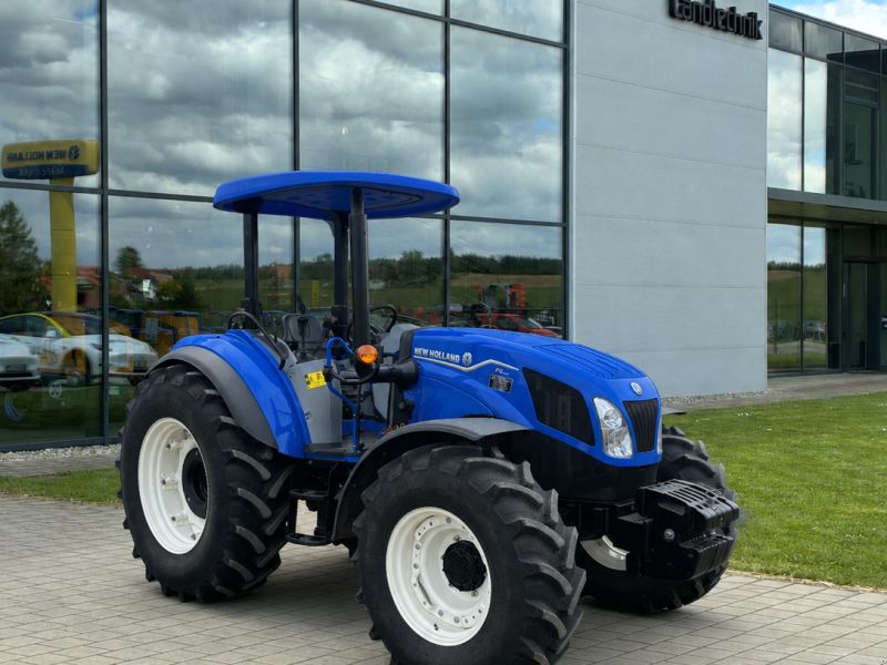 New Holland T5.100 DC ROPS ohne Kabine | 100 PS | 24x24 Powershuttle