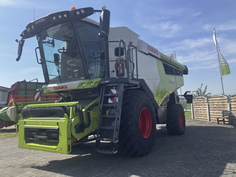 Claas LEXION 7500 VARIO 930