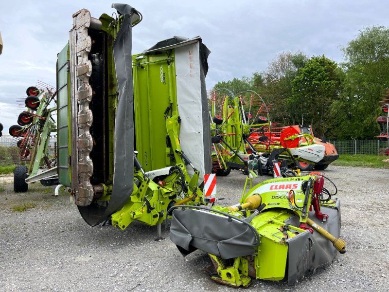 Claas DISCO 9200 C AS AUTOSWATHER + DISCO 3200 FC PROFIL, Aufbereiter,