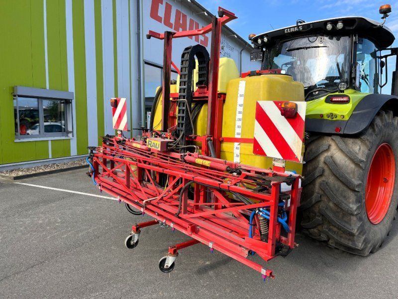 Rau SPRIDOMAT D2, 15 m, 1.600 L, TÜV 2027, Feld