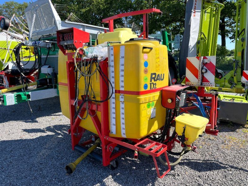 Rau SPRIDOMAT D2, 15 m, 1.600 L, TÜV 2027, Feld