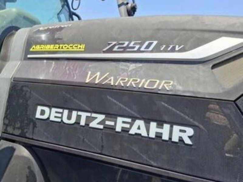 Deutz-Fahr 7250 ttv agrotron warrior