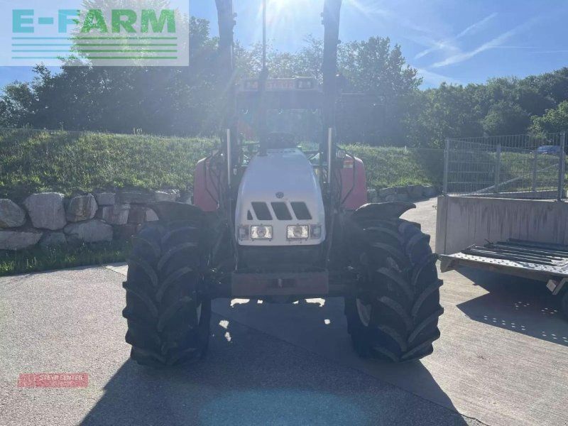 Steyr 9115 mit hauer frontlader
