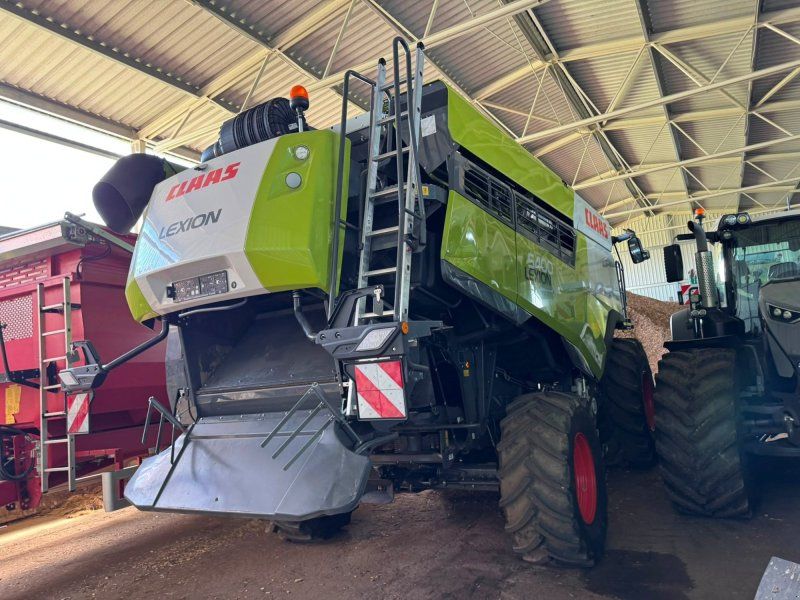 Claas Lexion 5400