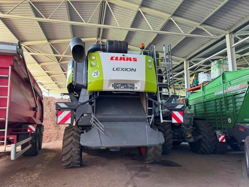Claas Lexion 5400