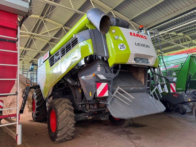 Claas Lexion 5400