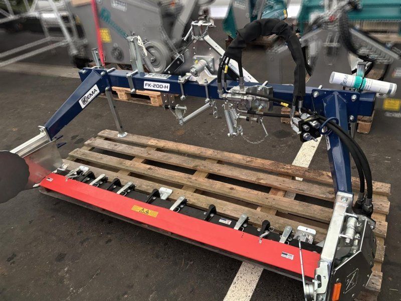 KEMA FK-200-H FLOW Doppelmessermähwerk