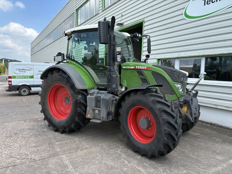 Fendt 516 Vario Gen3 Profi+ Setting2