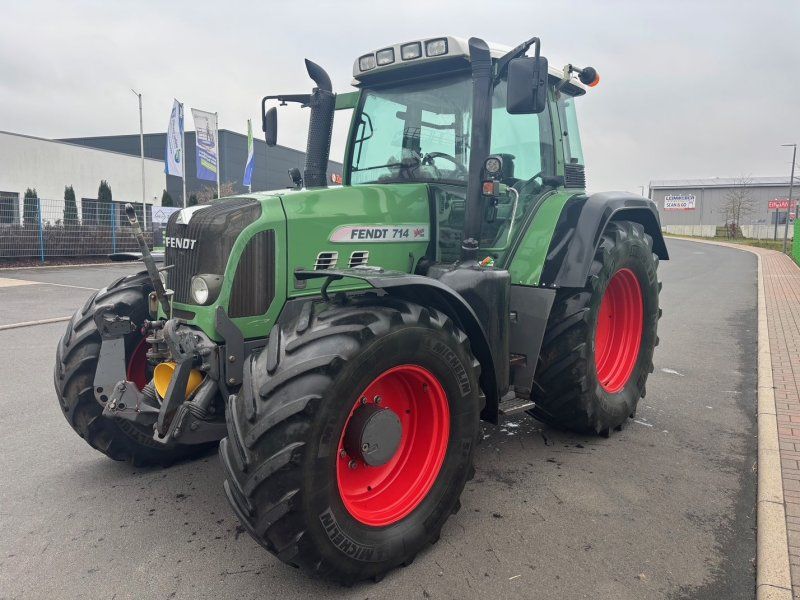 Fendt 714 Vario TMS Motor neu