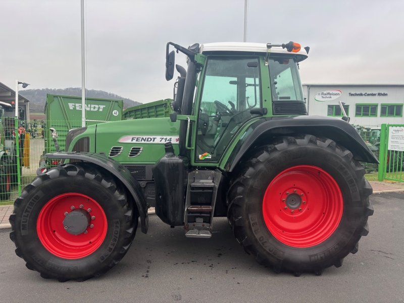 Fendt 714 Vario TMS Motor neu