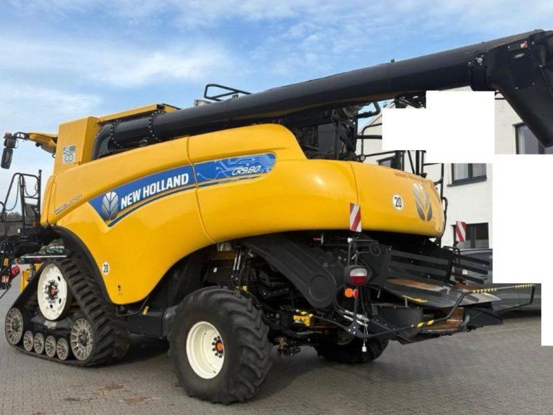New Holland CR9.80 Revelation Raupe