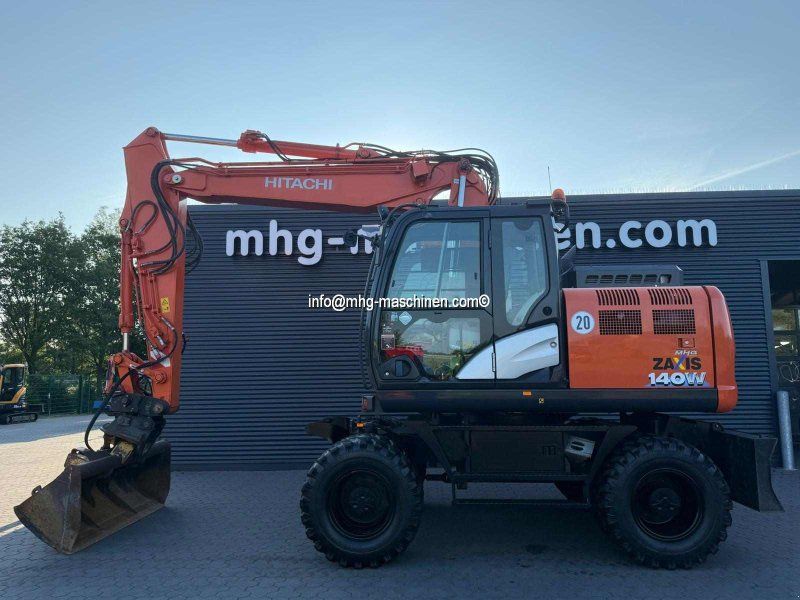 Hitachi ZX140W-6