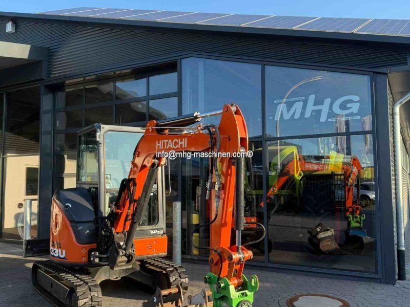 Hitachi ZX33U-5