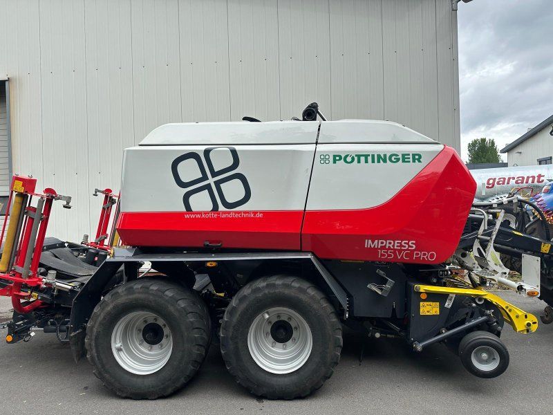 Pöttinger Impress 155 VC PRO