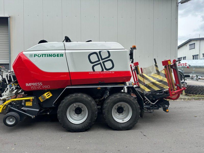 Pöttinger Impress 155 VC PRO