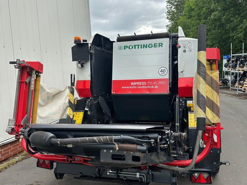Pöttinger Impress 155 VC PRO