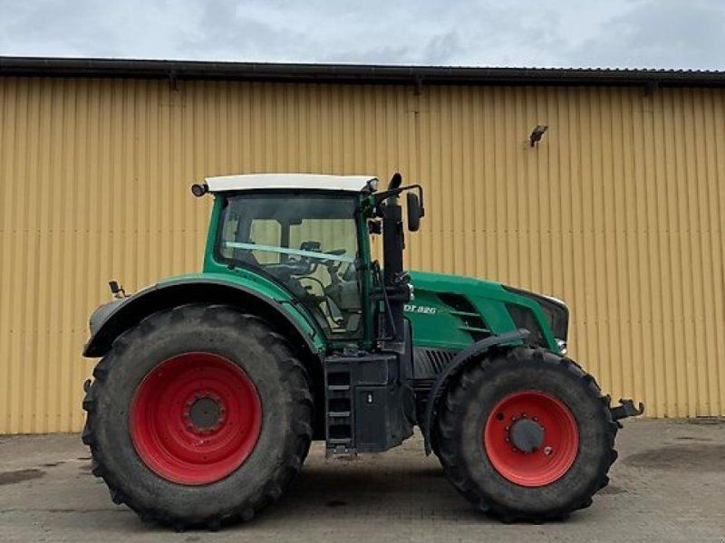 Fendt 826 Vario SCR Profi, FH + FZW