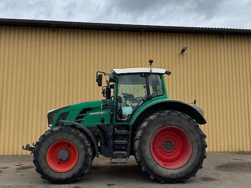 Fendt 826 Vario SCR Profi, FH + FZW
