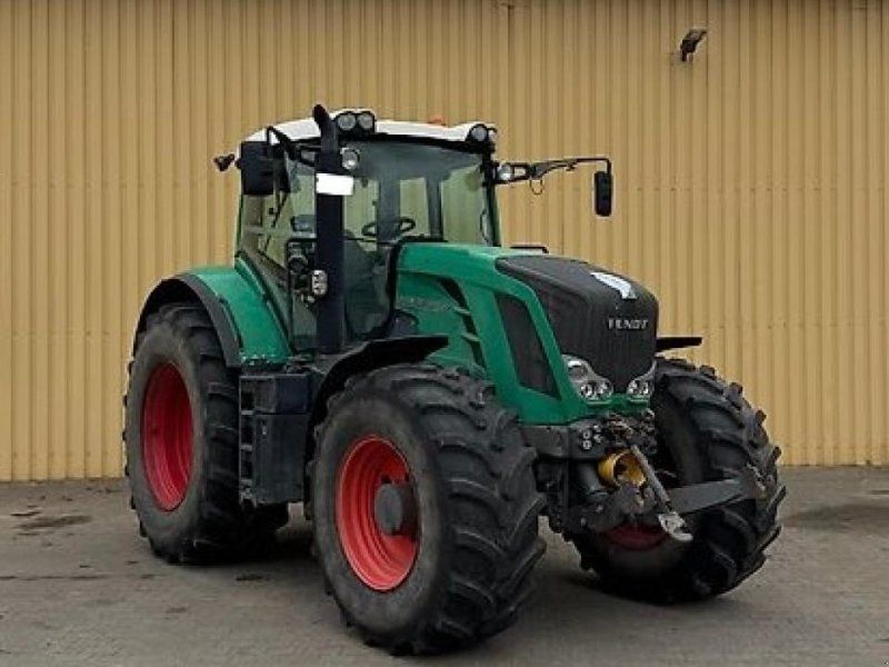 Fendt 826 Vario SCR Profi, FH + FZW