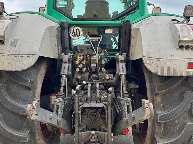Fendt 826 Vario SCR Profi, FH + FZW