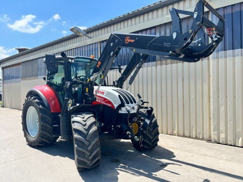 Steyr 4100 Multi mit Hauer XB-Bionic 110