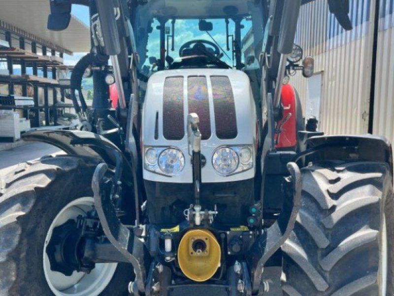 Steyr 4100 Multi mit Hauer XB-Bionic 110