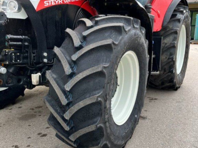 Steyr 4100 Multi mit Hauer XB-Bionic 110