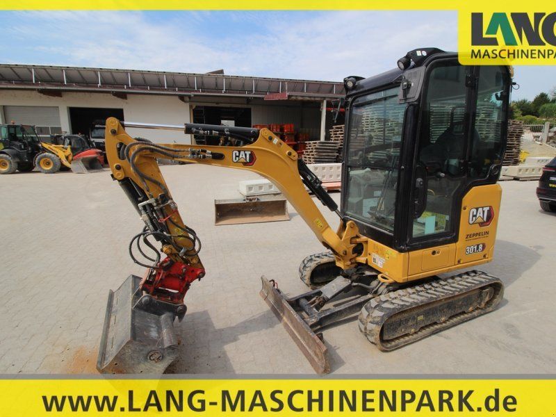 Cat 301.8 inkl. Powertilt