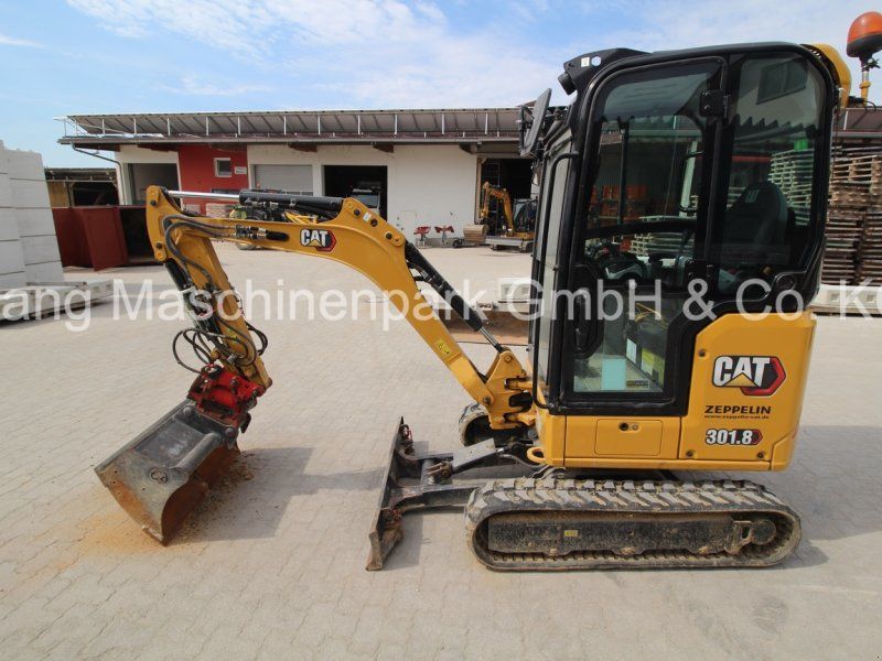 Cat 301.8 inkl. Powertilt