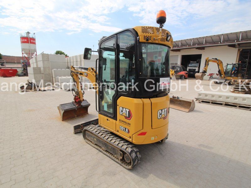 Cat 301.8 inkl. Powertilt