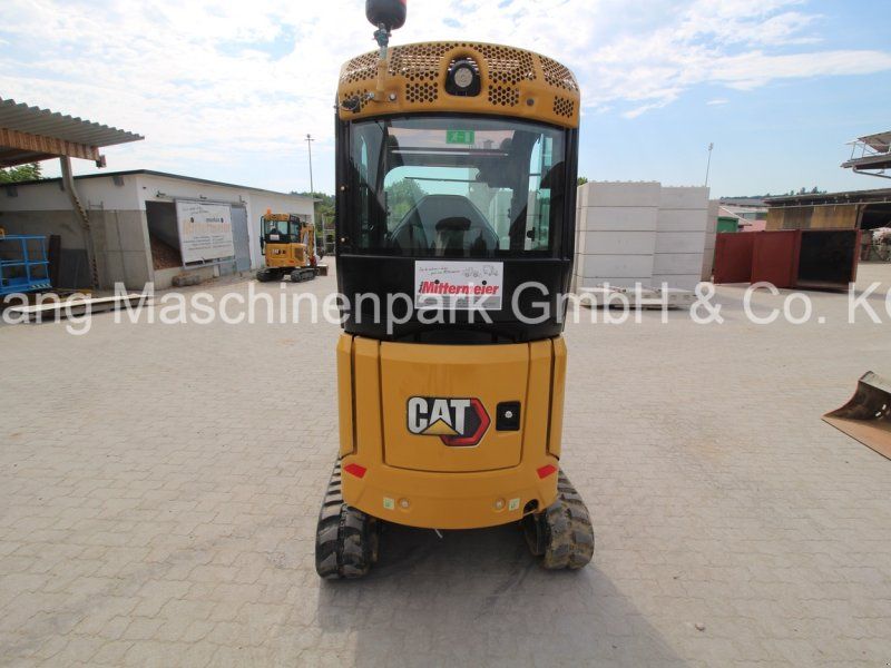 Cat 301.8 inkl. Powertilt