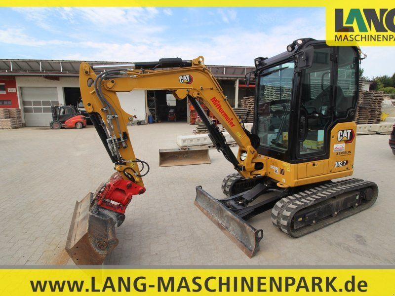 Cat 302.7 inkl. Powertilt