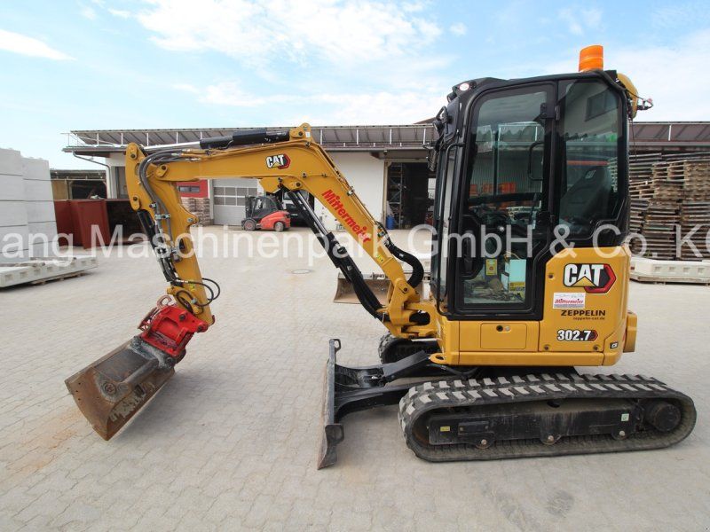 Cat 302.7 inkl. Powertilt