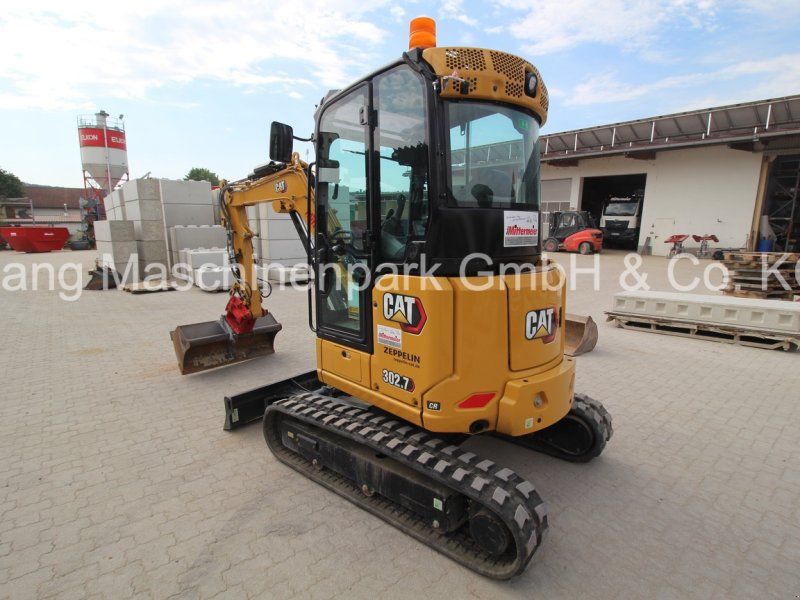 Cat 302.7 inkl. Powertilt