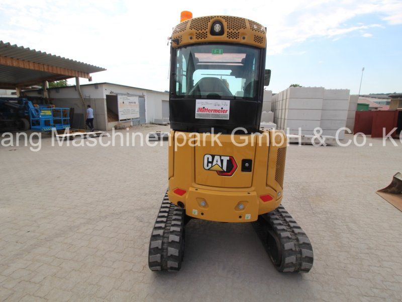 Cat 302.7 inkl. Powertilt