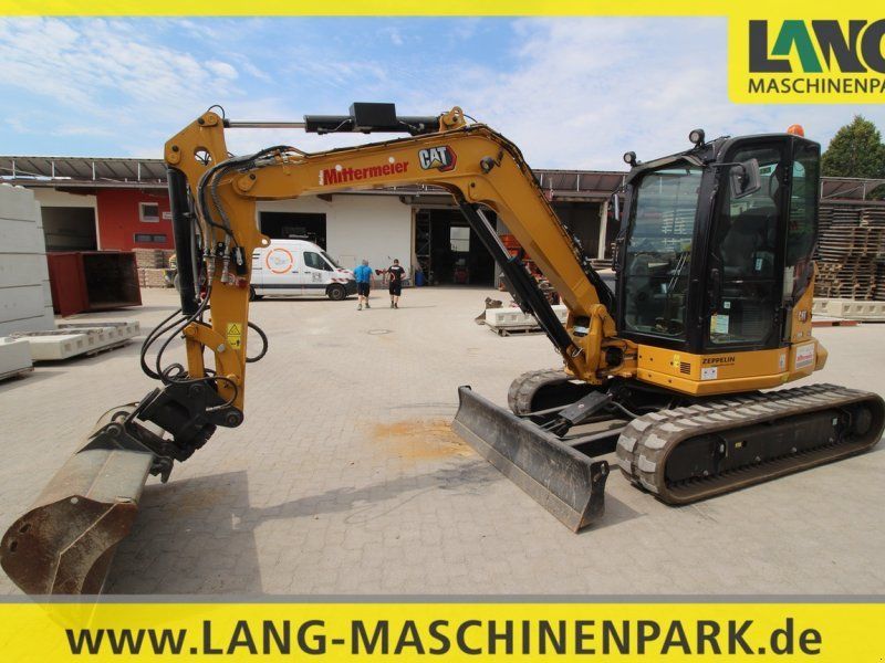 Cat 305 CR inkl. Powertilt