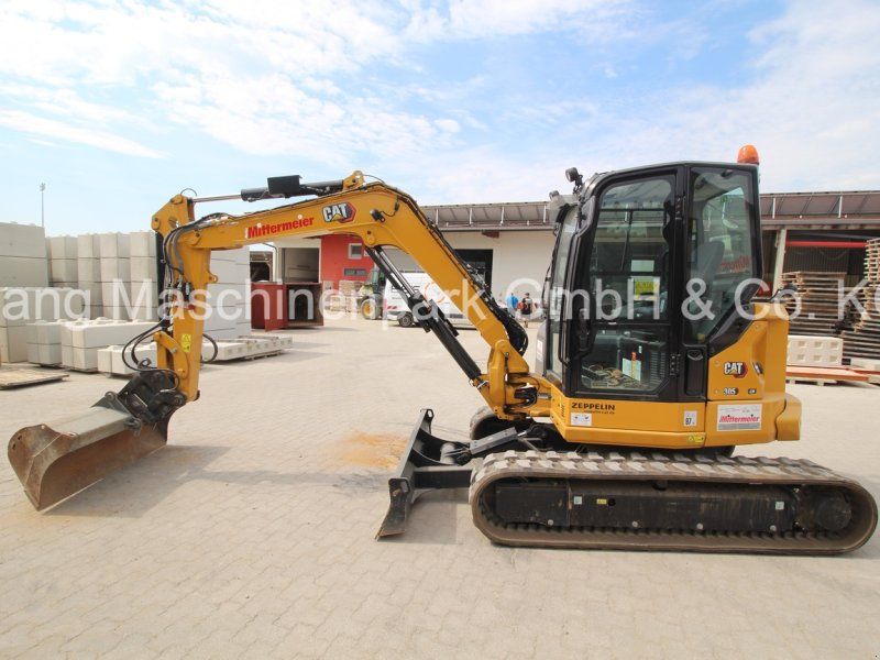Cat 305 CR inkl. Powertilt
