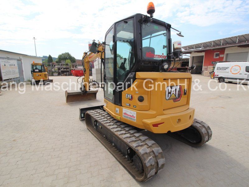 Cat 305 CR inkl. Powertilt