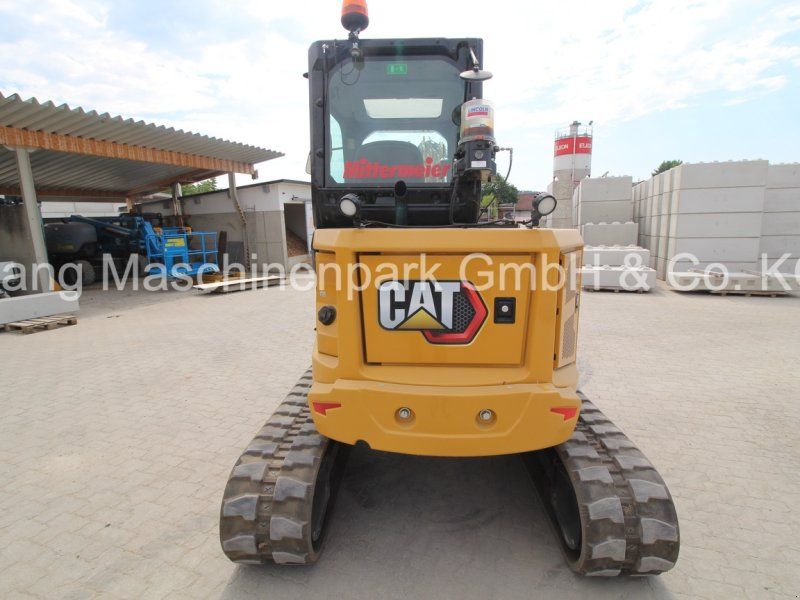 Cat 305 CR inkl. Powertilt