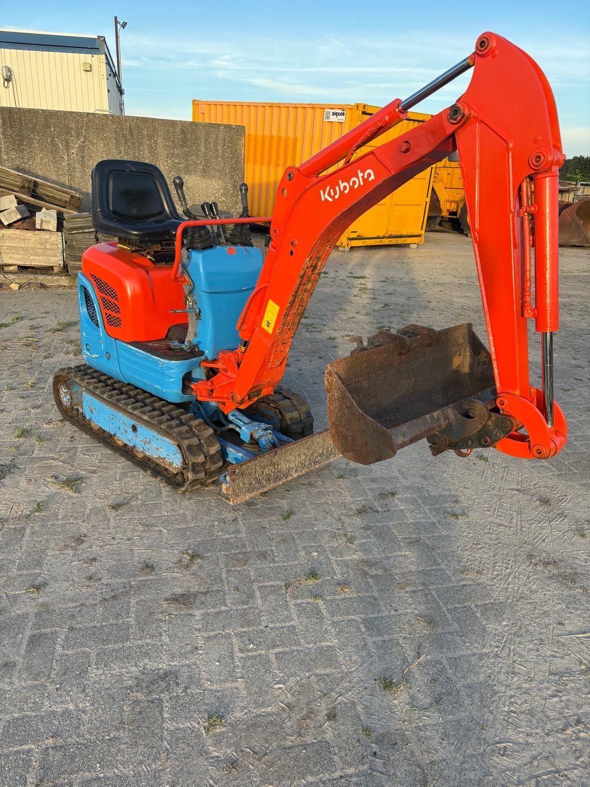 Kubota u10-3