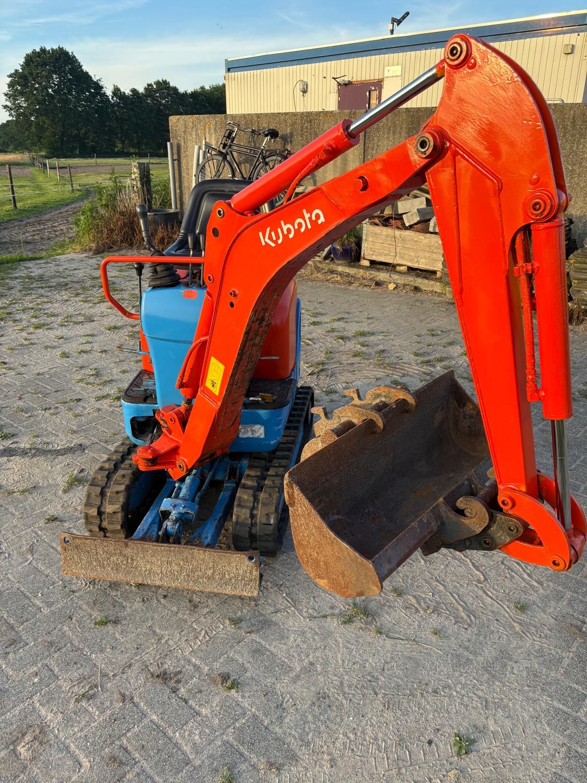 Kubota u10-3